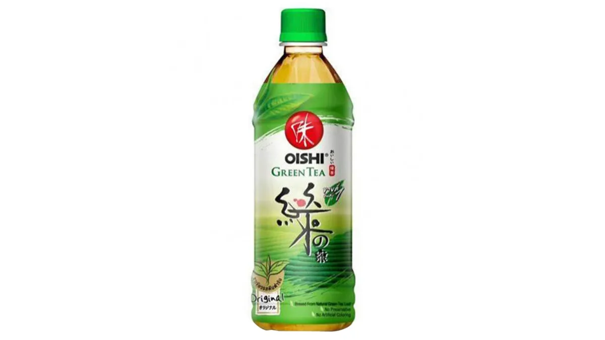 Oishi Green Tea Original 0,5 l