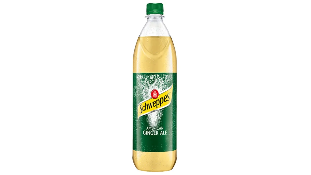 Schweppes American Ginger Ale 1,0 l