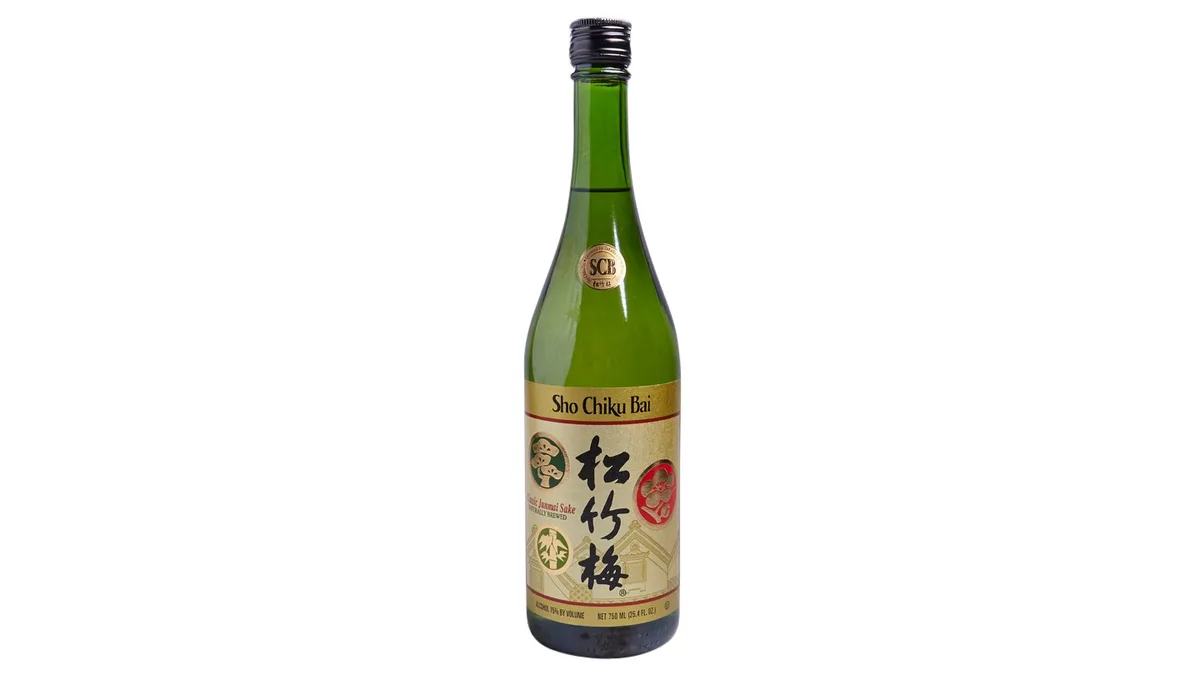 Sho Chiku Bai Classic Junmai Sake 0,75l