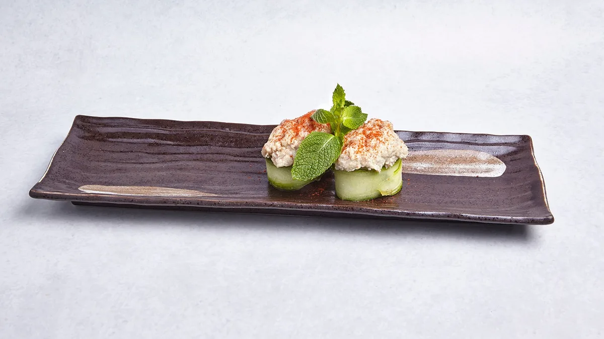 Tuna Gunkan Nigiri