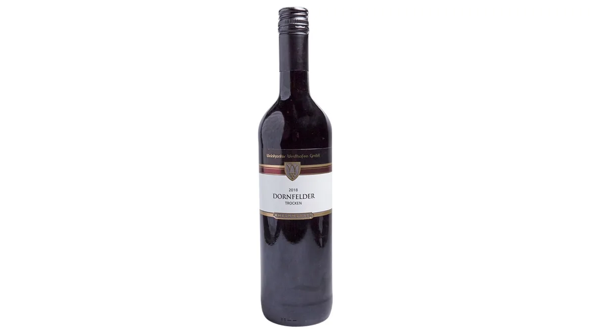 Westhofen Dornfelder 2018 0,75l