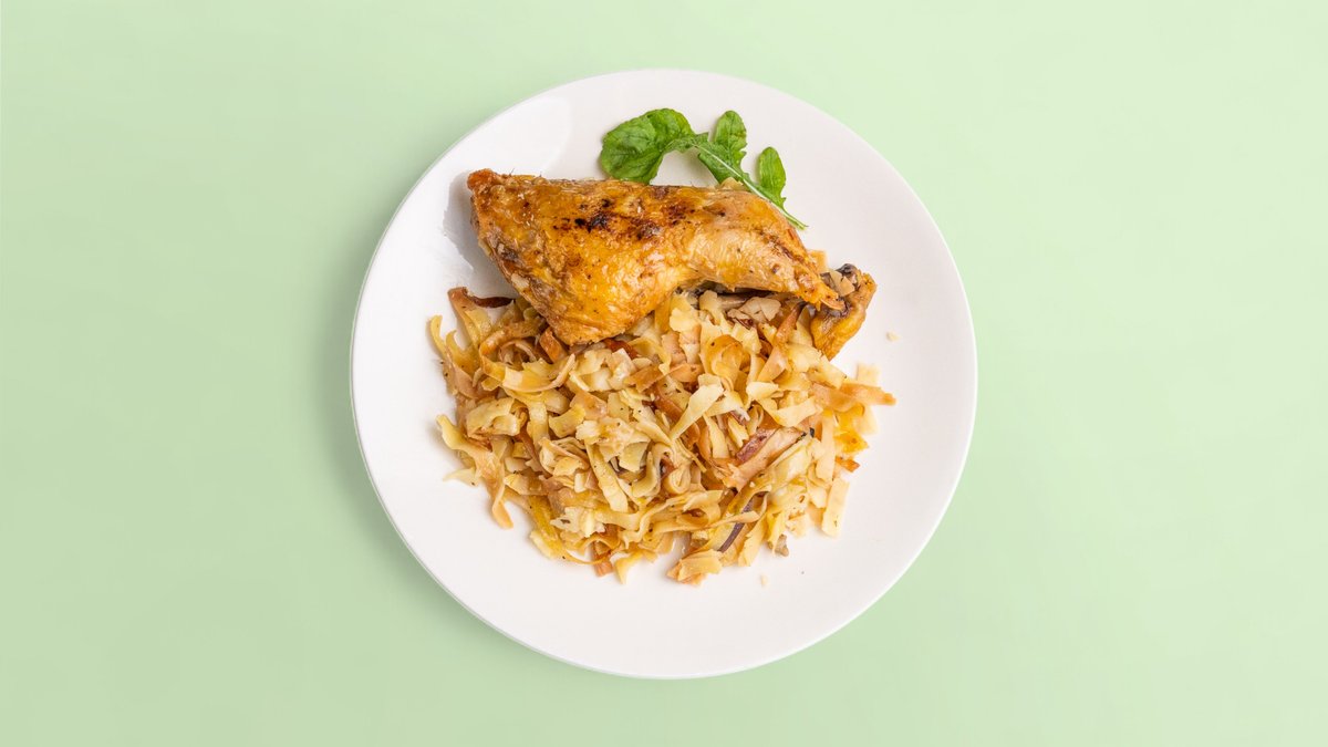 Chicken with Jufka