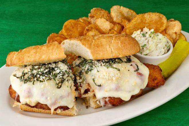 Chicken Parm Sandwich