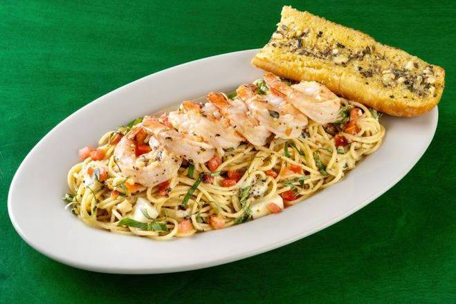 Shrimply Caprese