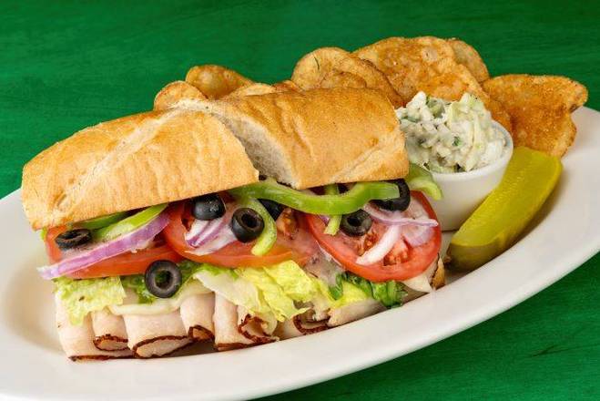 Turkey Stuffed Sandwich