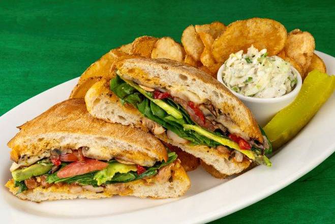 Veggie Stuffed Sandwich