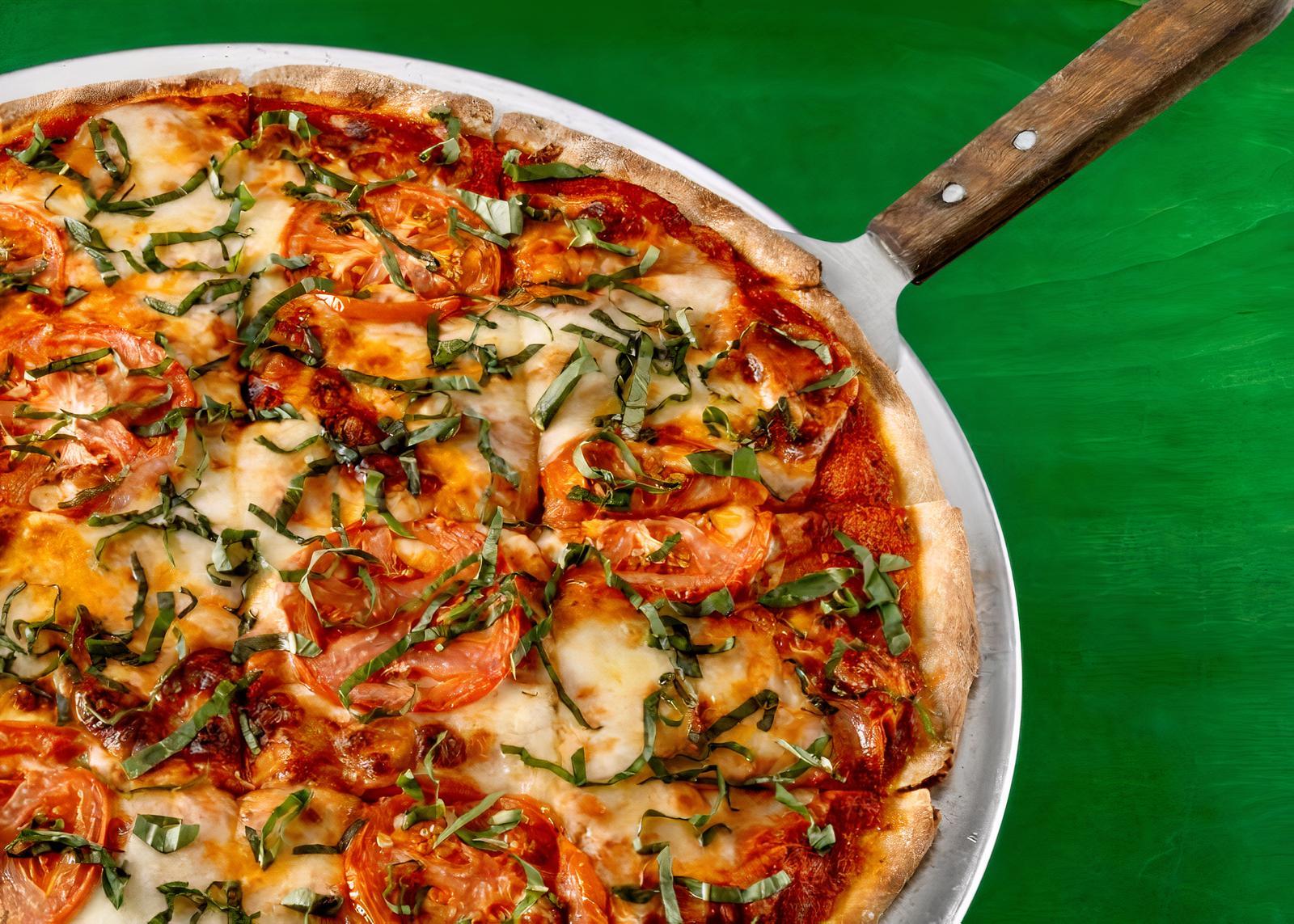 Aunt Margherita Pizza