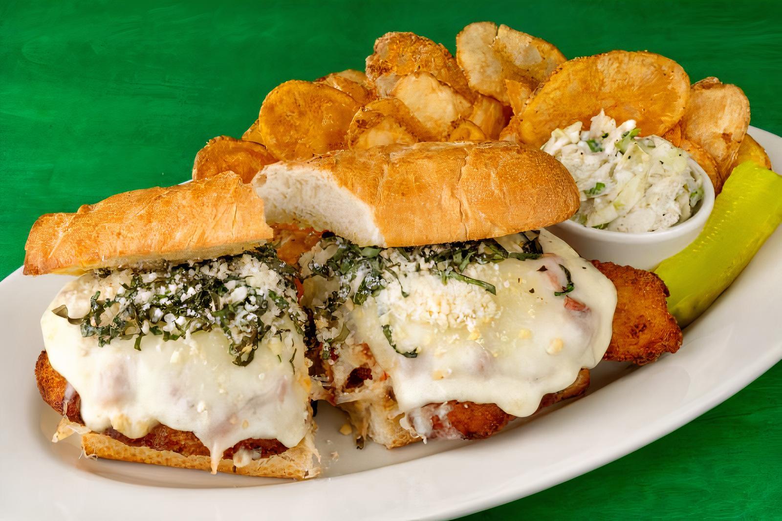 Chicken Parm Sandwich