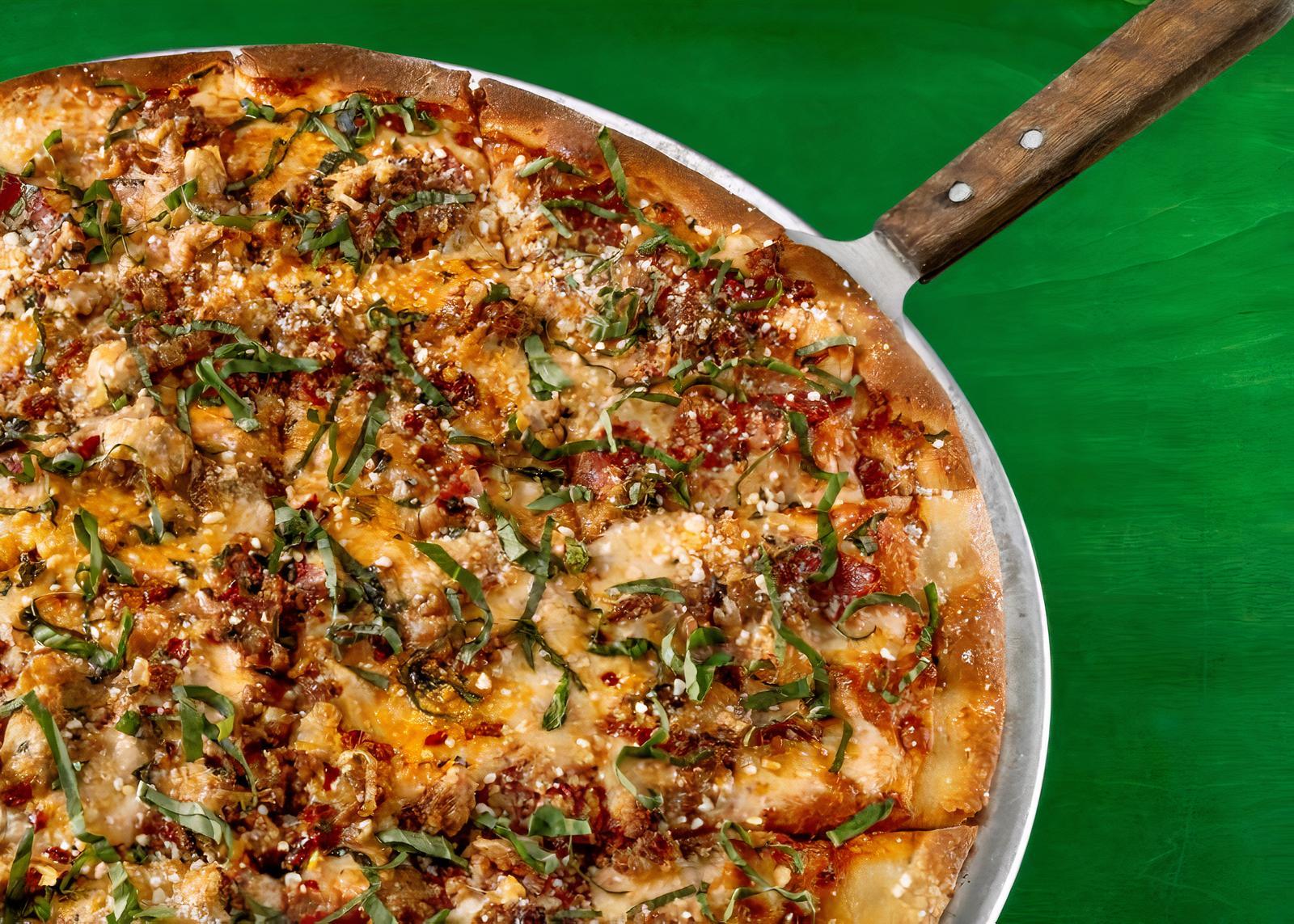 Clark Street Meat Pizza