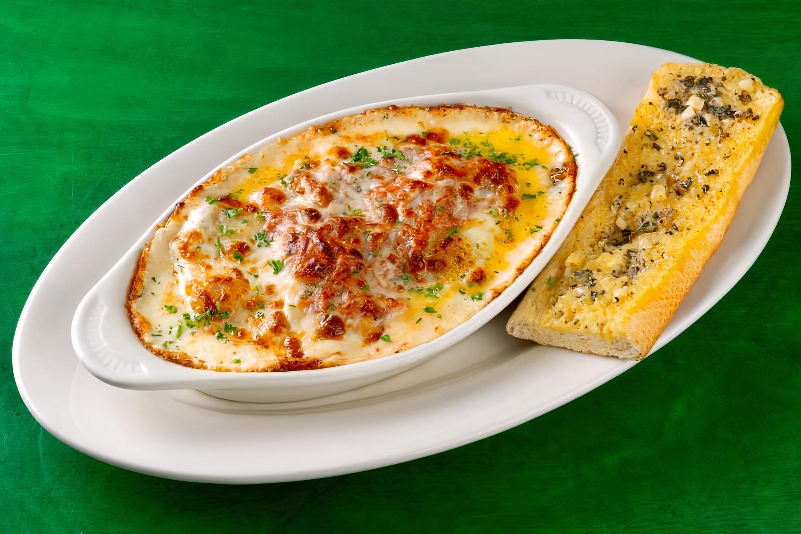Italian Flag Lasagna