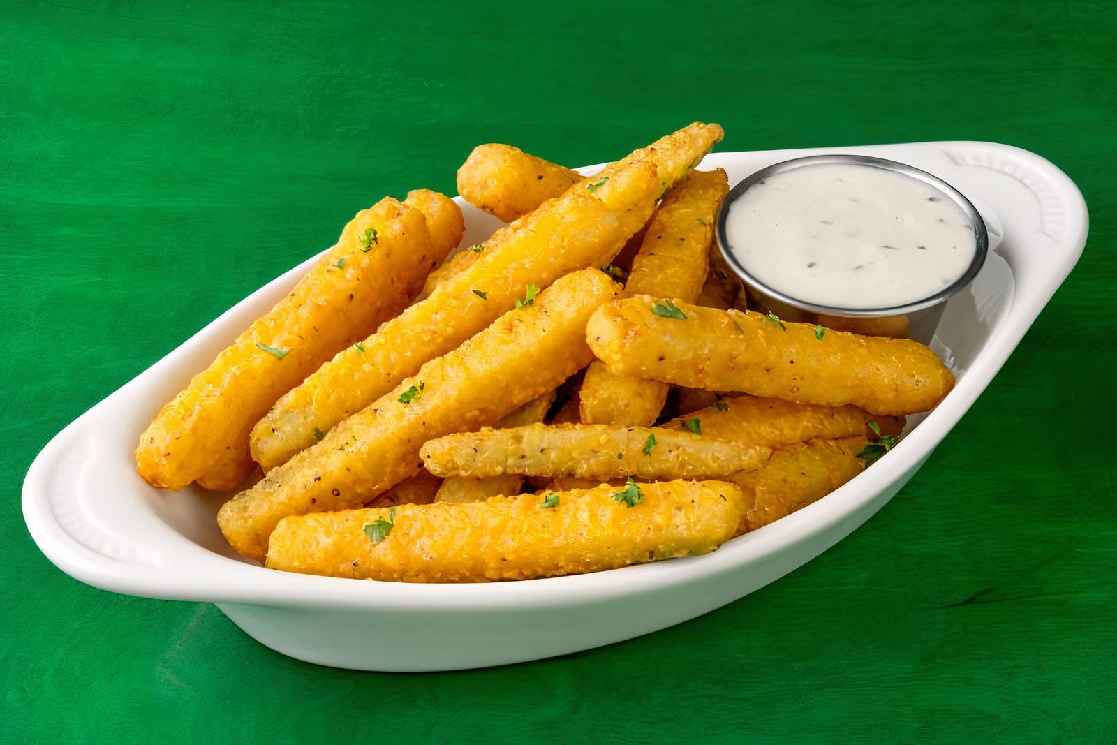 Italian Fried Zucchini