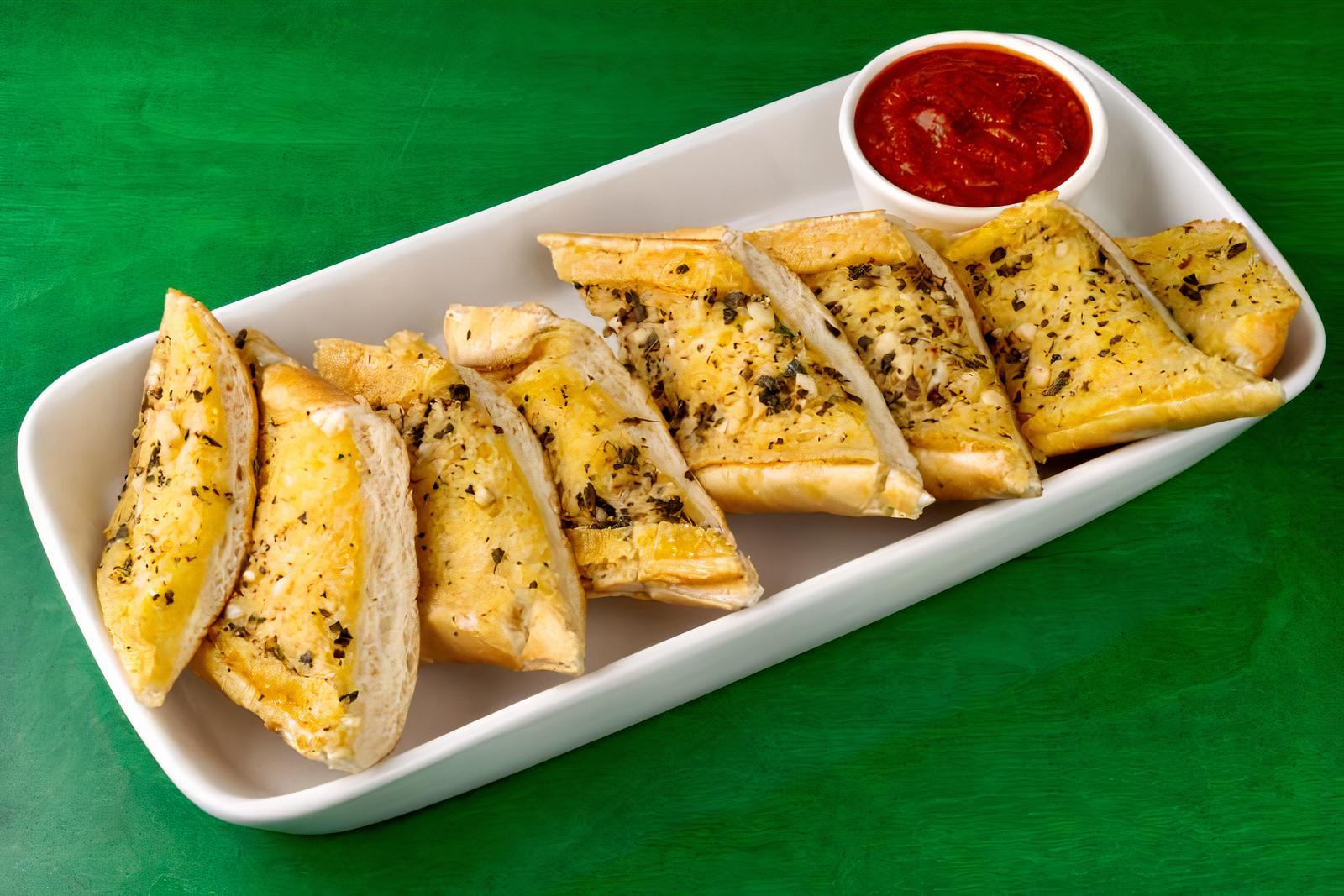 Kick Butt Garlic Bread