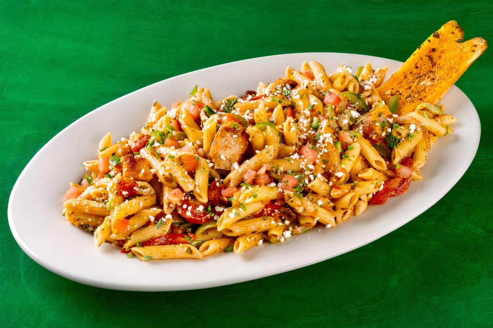 Ragin' Cajun Chicken Pasta