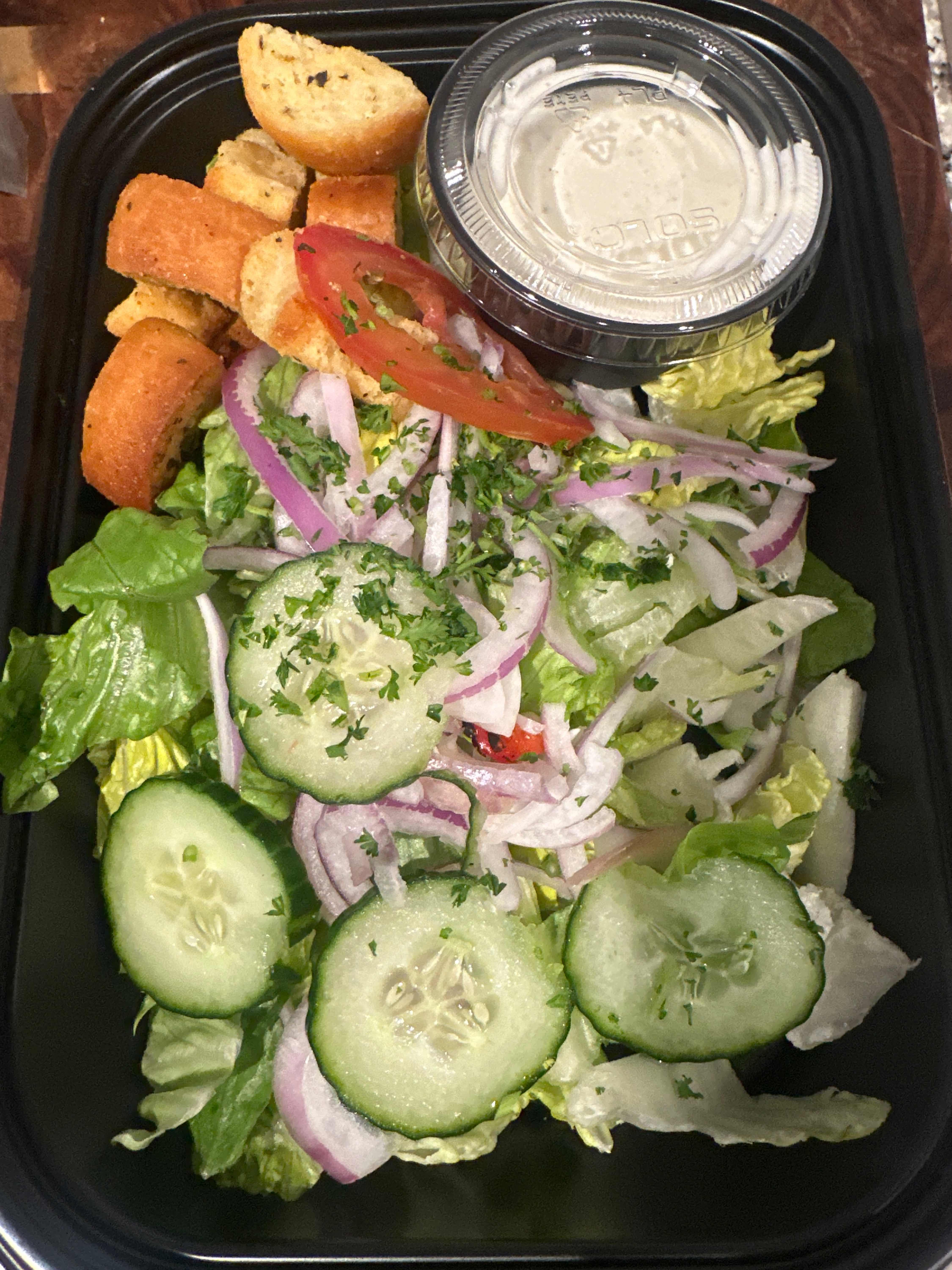 Sauce/Dressing Option
