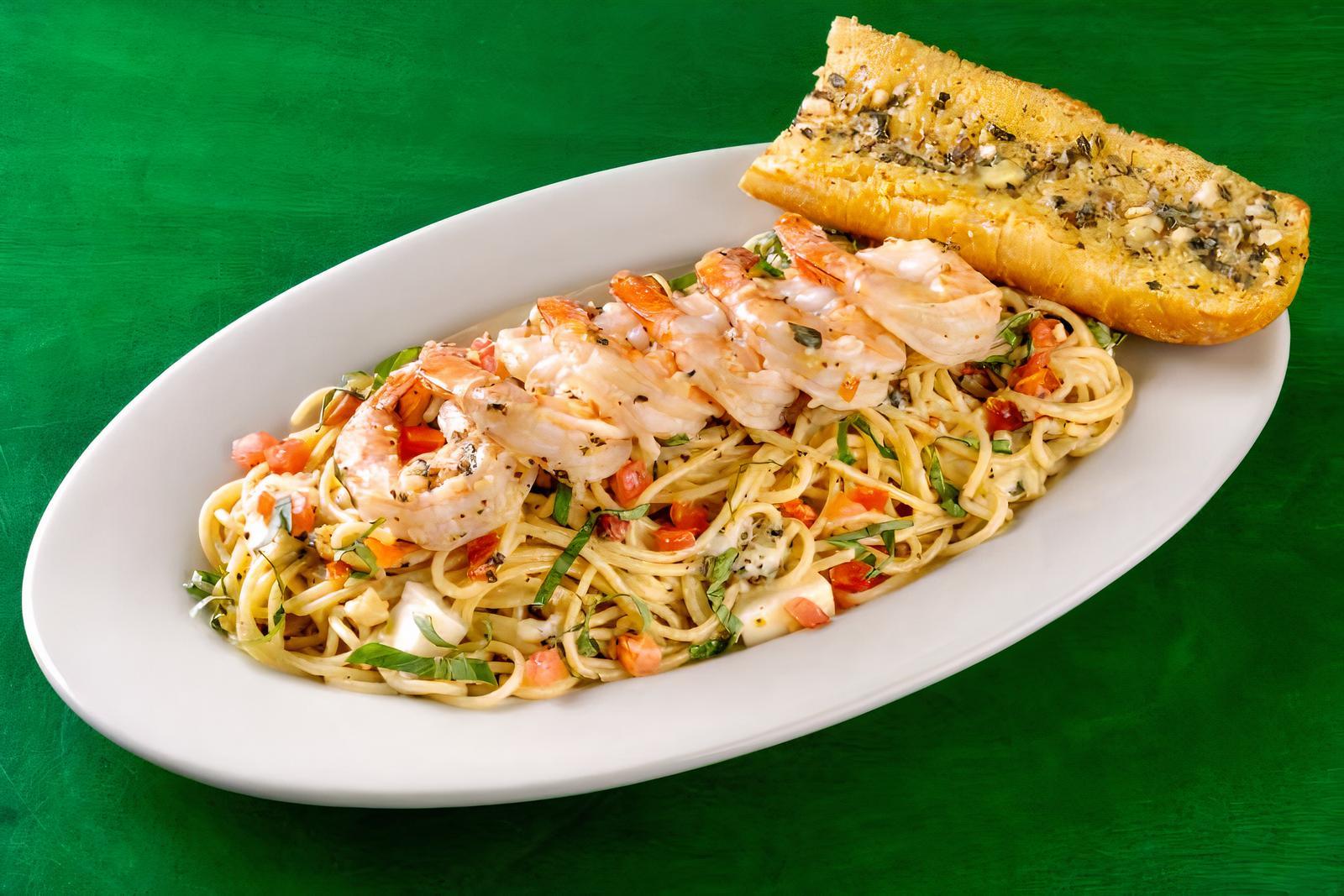 Shrimply Caprese