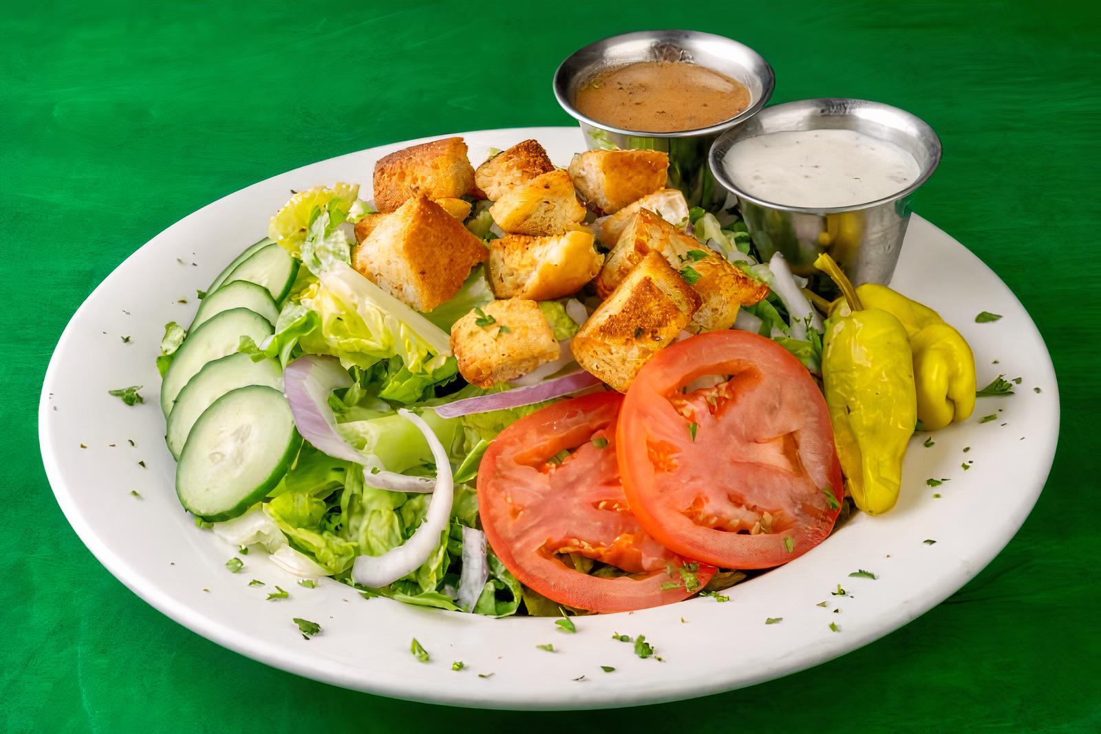 Simple House Salad