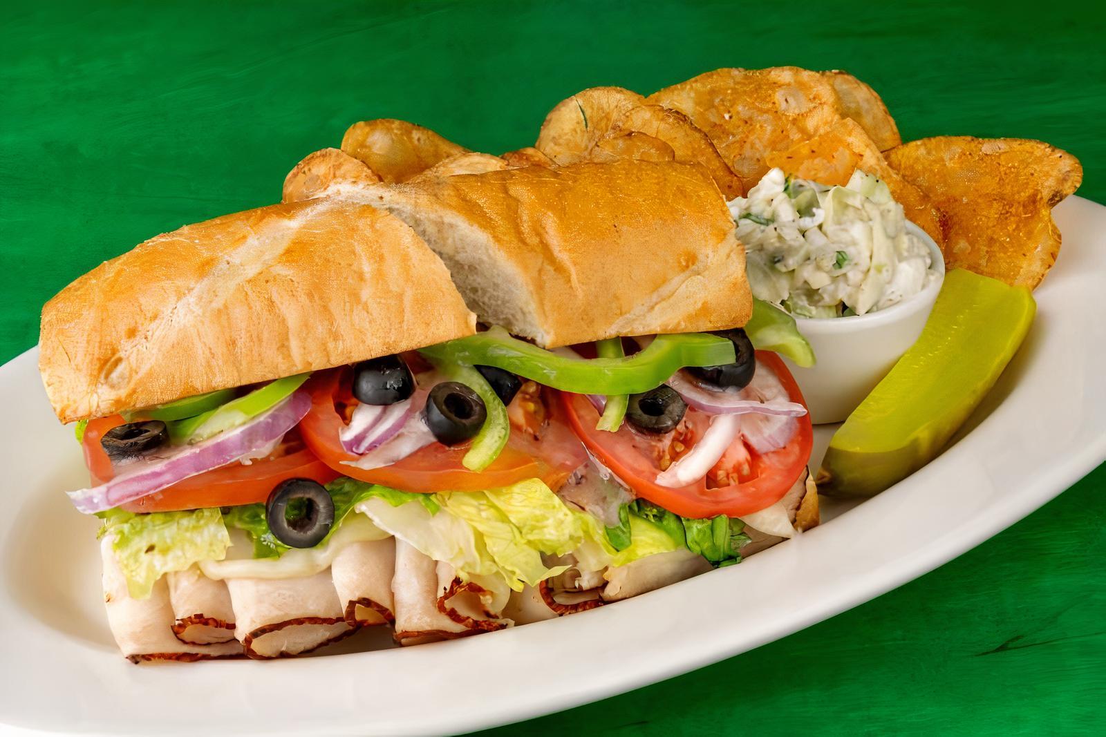 Turkey Stuffed Sandwich