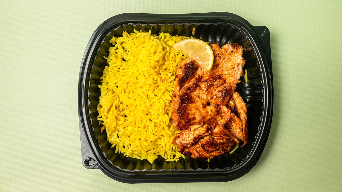Chicken Fillet and Basmati Rice
