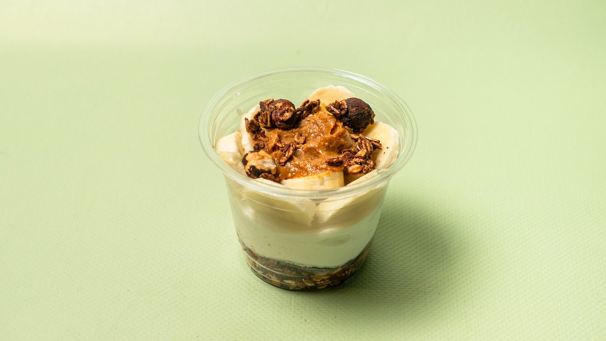 Peanut Banana Bowl