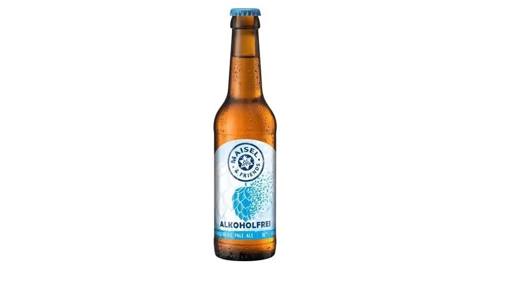 Maisel and Friends - Alkoholfrei Pale Ale