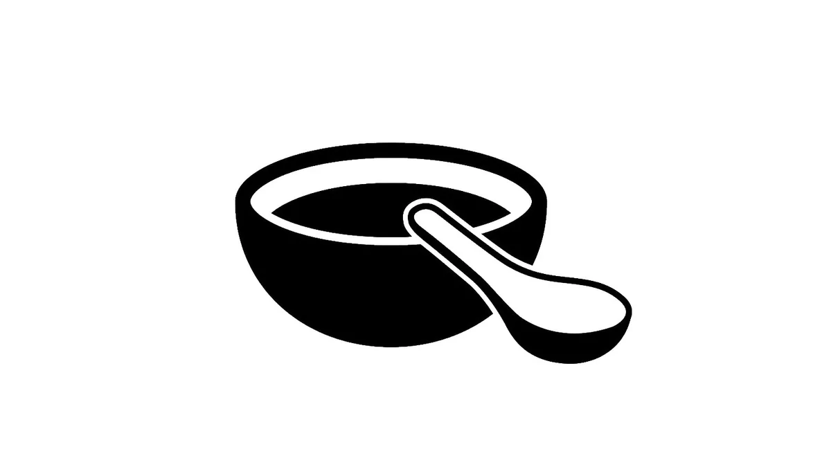 Misokurō soup