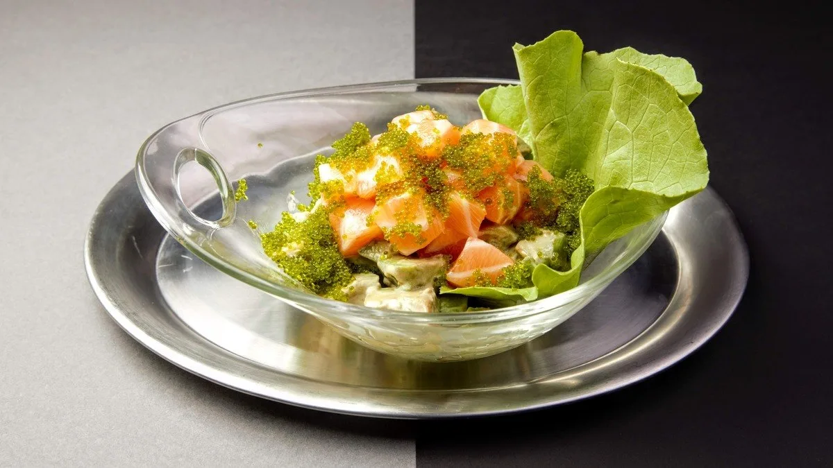 Sakādo salad