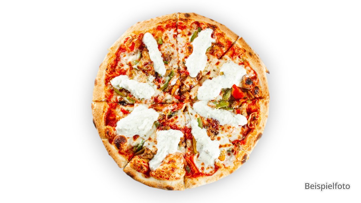 Pizza Especial Kebab