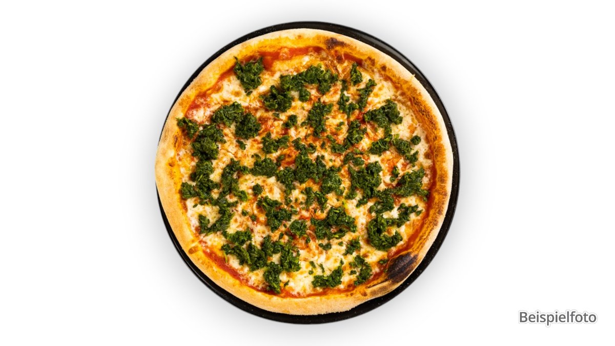 Pizza Spinat