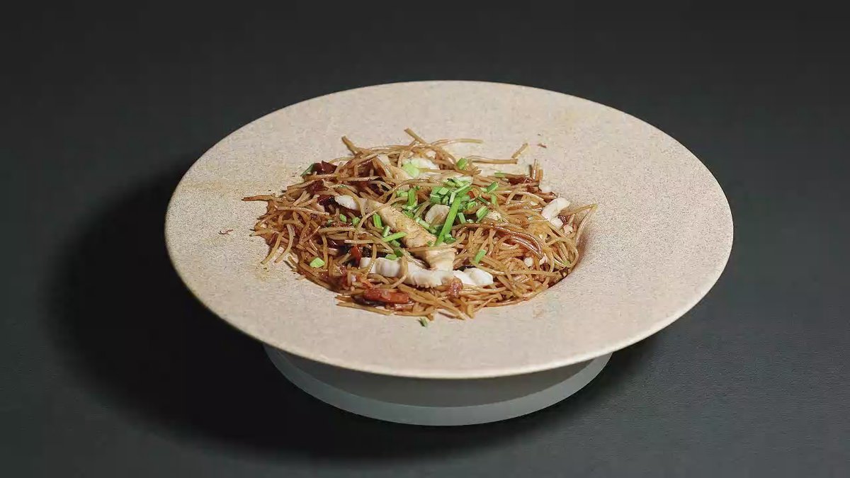 Noodles cu piept de pui