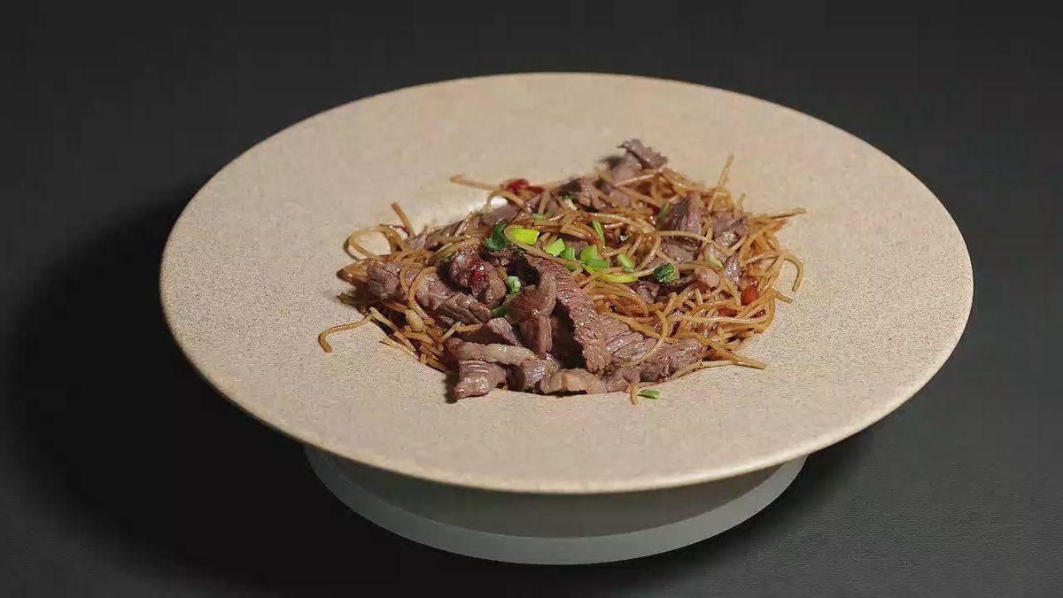 Noodles cu vită
