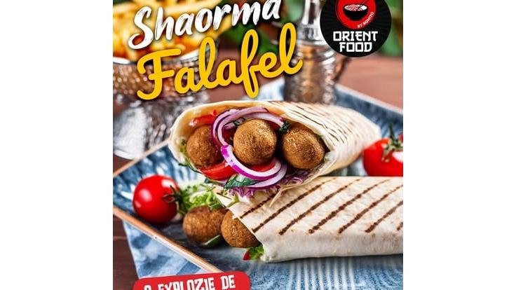 Shaorma falafel