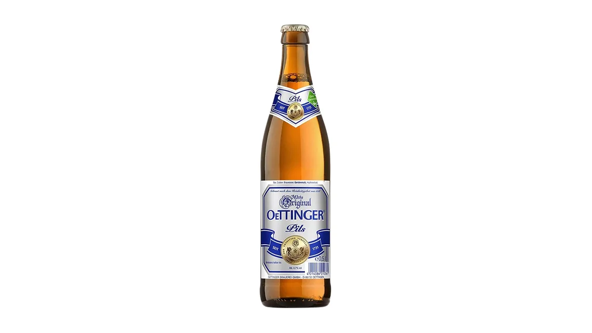 Oettinger Pilsner 0,5 l