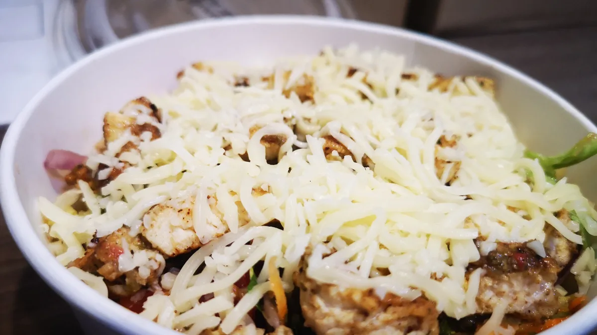 Csirkesaláta (chicken salad)