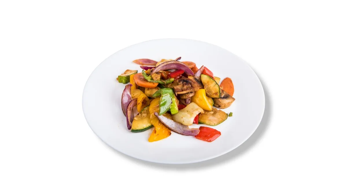 Grillezett zöldségek (Grilled vegetables)