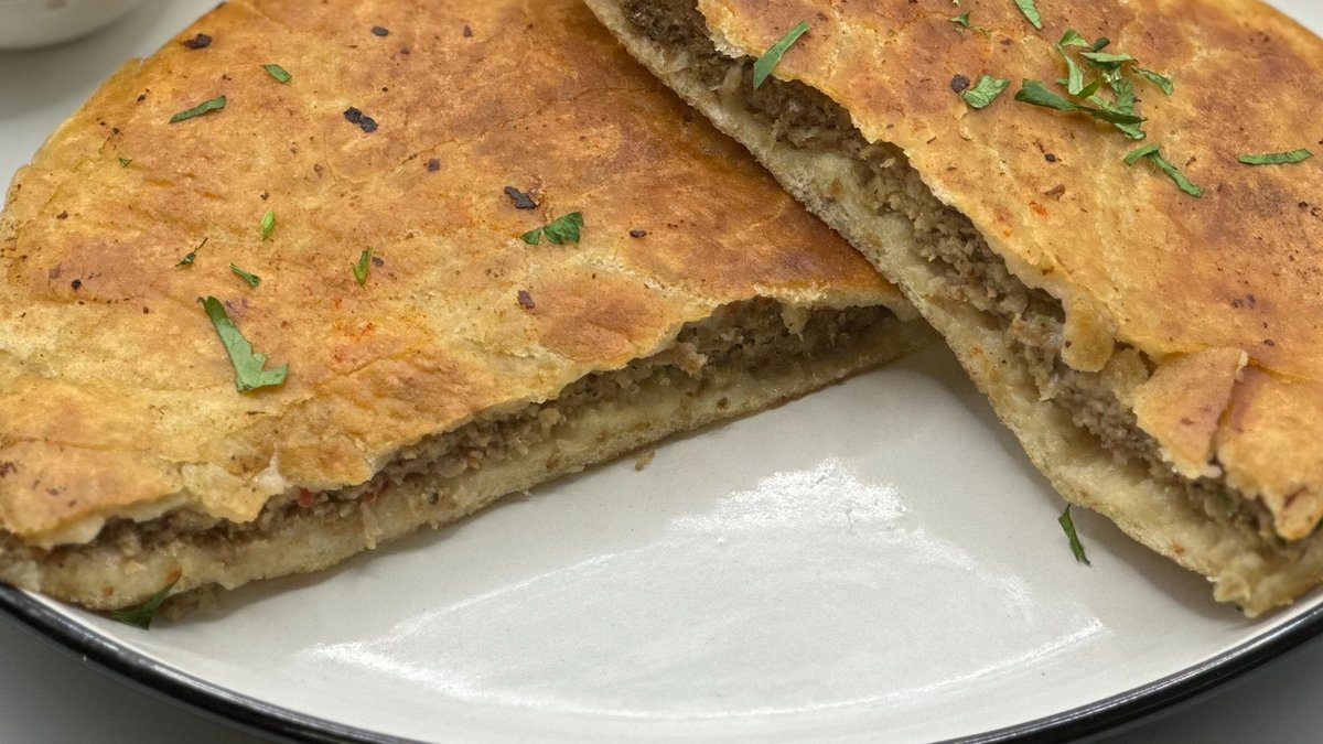 Hawawshi (Hús kenyérben )