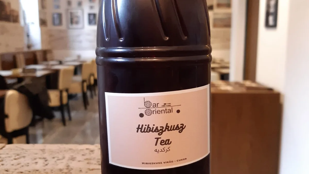 Hibiszkusz Tea/ 0,400l كركديه