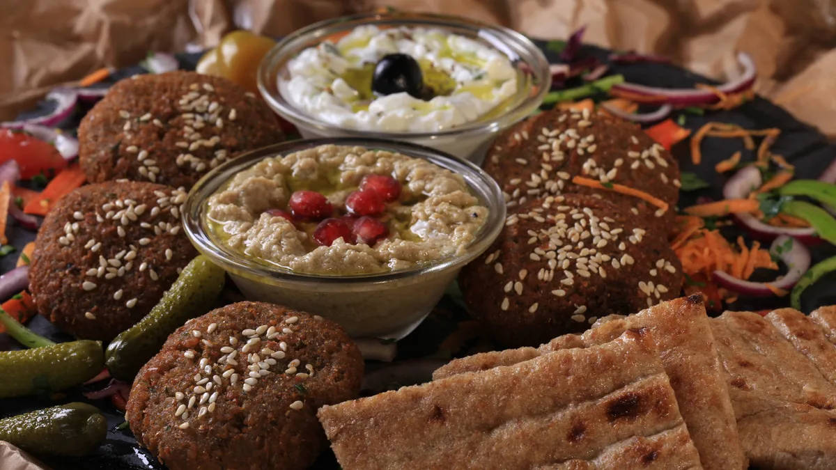 Keleti Falafel Mix Kream