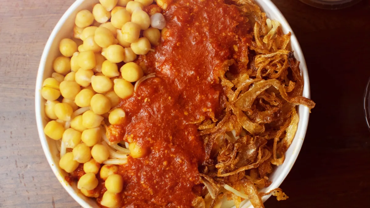 Koshary normál (Normal koshary)