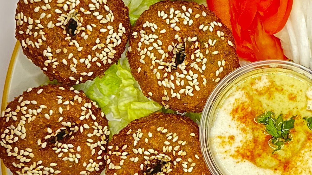 6 db Egyiptomi Falafel