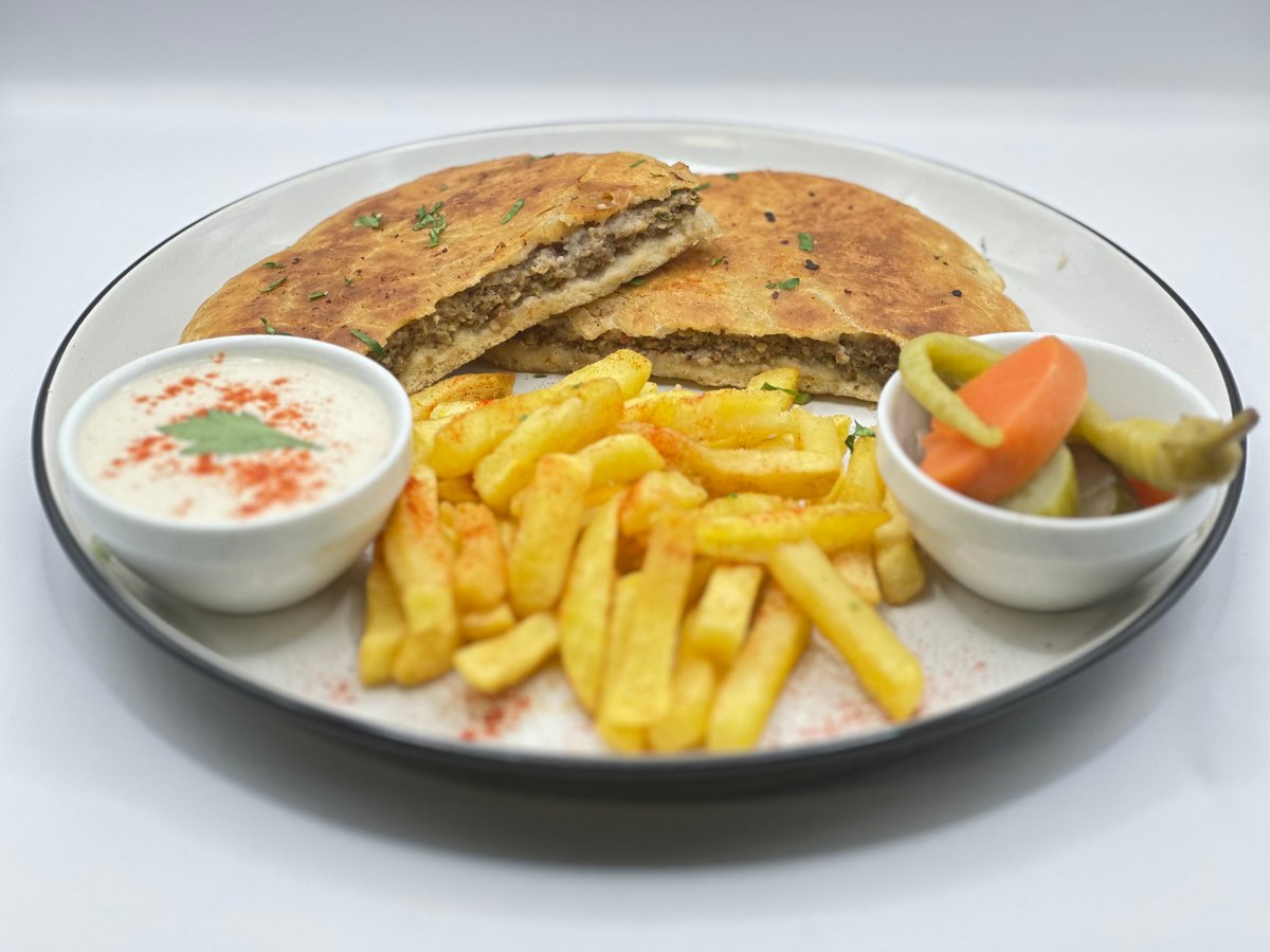 Hawawshi package (Hús kenyérben csomag )