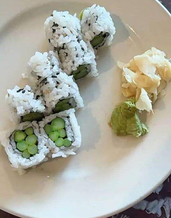 Asparagus Roll