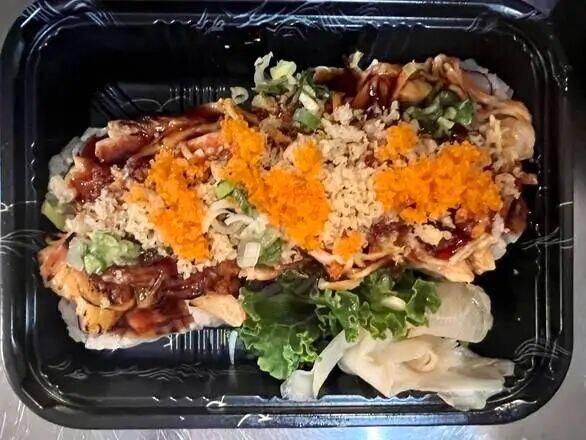 Bake Seafood Roll(8pcs)