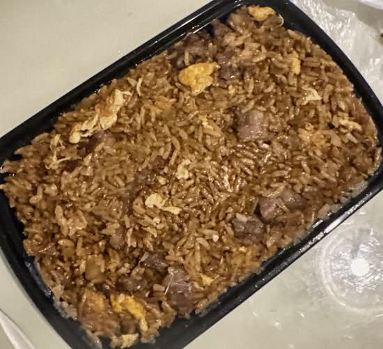 Beef Fried Rice