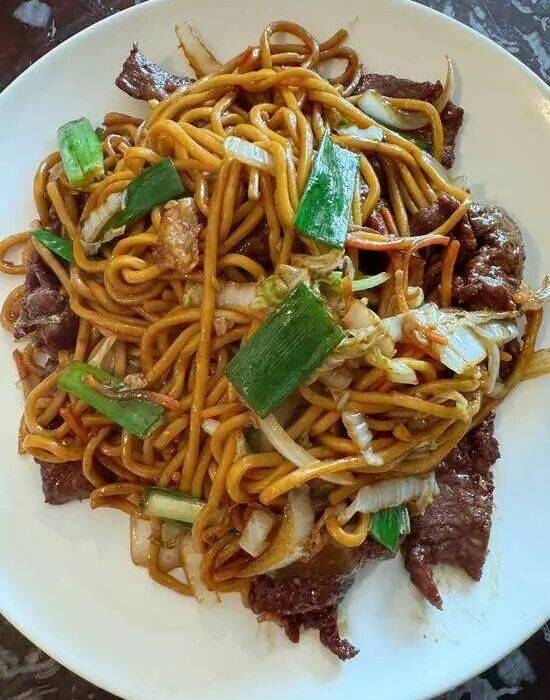 Beef Lo Mein