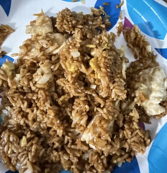 Chicken Fried Rice