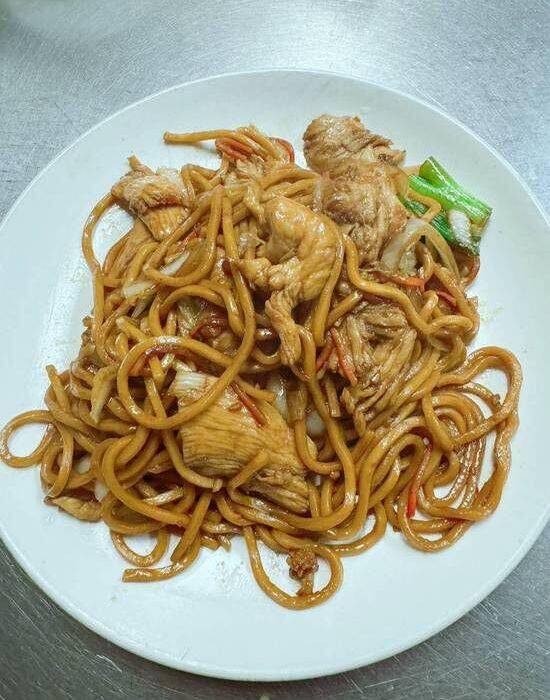 Chicken Lo Mein