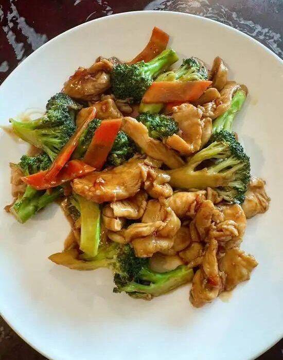Chicken w.Broccoli