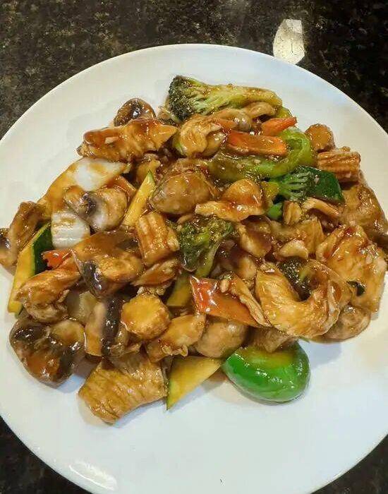 Chicken w.Vegetables