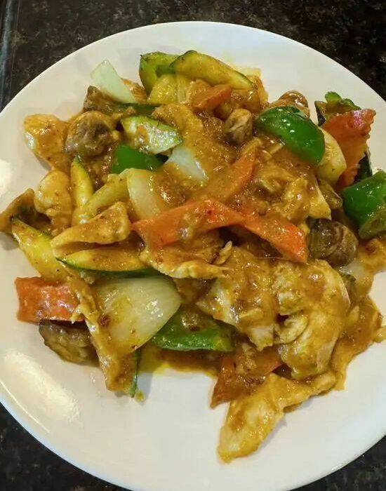 Curry Chicken