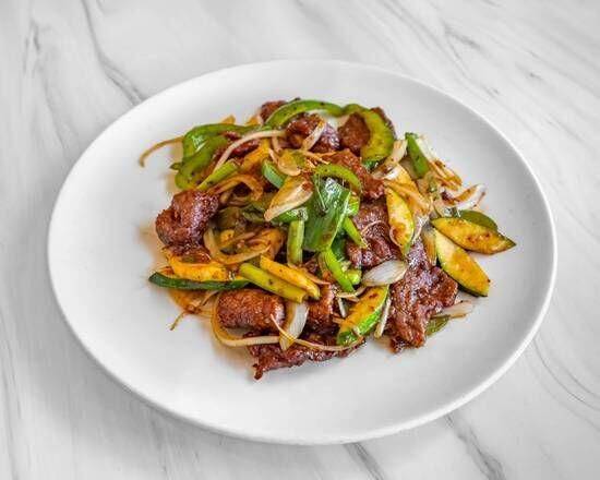 Hot and Spicy Beef